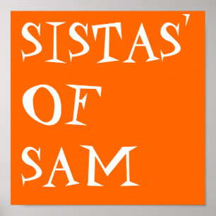 PÓSTER SISTAS' DE SAM