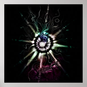 Póster Sistema 1 Poster alternativo