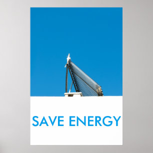 Póster Sistema celular solar