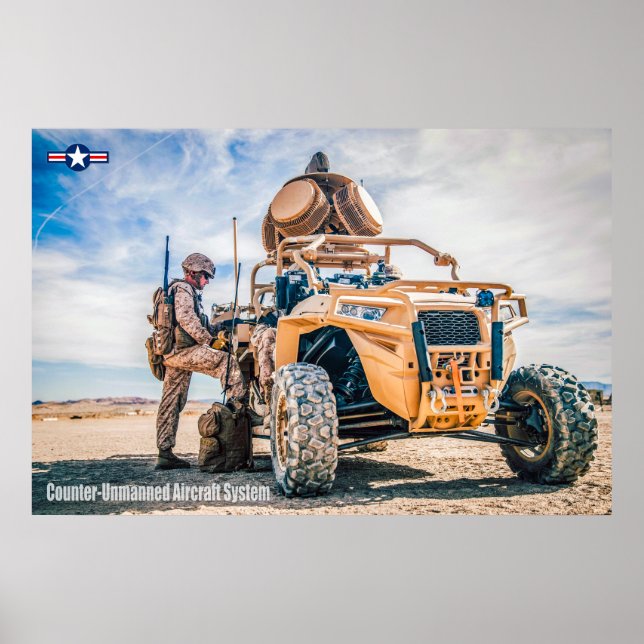 PÓSTER SISTEMA DE AERONAVES CONTRARRESTANTE (Frente)