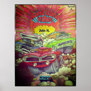 Póster Sistema de transporte rápido