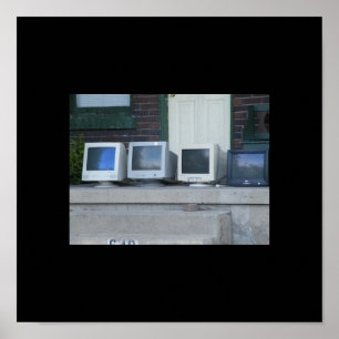 Póster Sistema de vigilancia