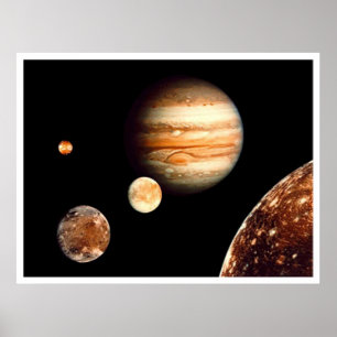 Póster Sistema Jovian