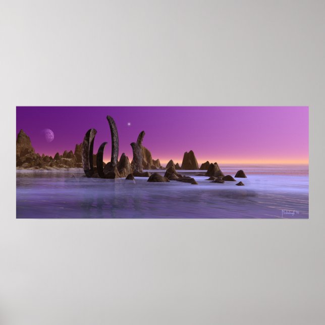 Póster Sistema Orion (Frente)