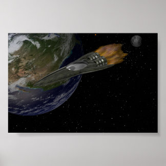 Póster Sistema similar a la Tierra