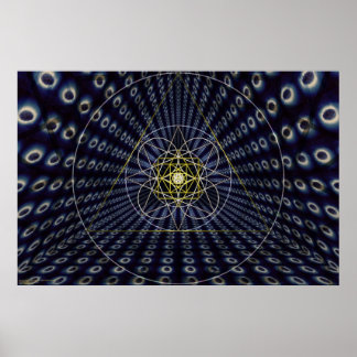 Póster Sistema Solar A Urano Por Martineau