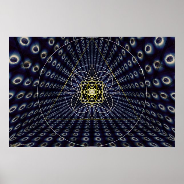 Póster Sistema Solar A Urano Por Martineau (Frente)