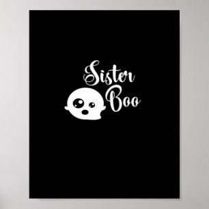 Póster Sister Boo Halloween