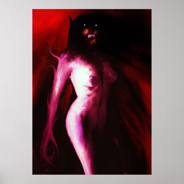 Póster Sister Wolf (Frente)