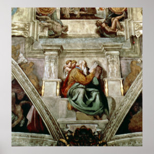 Póster Sistine Chapel Ceiling, 1508-12