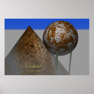 Póster Sisyphus (impresión)