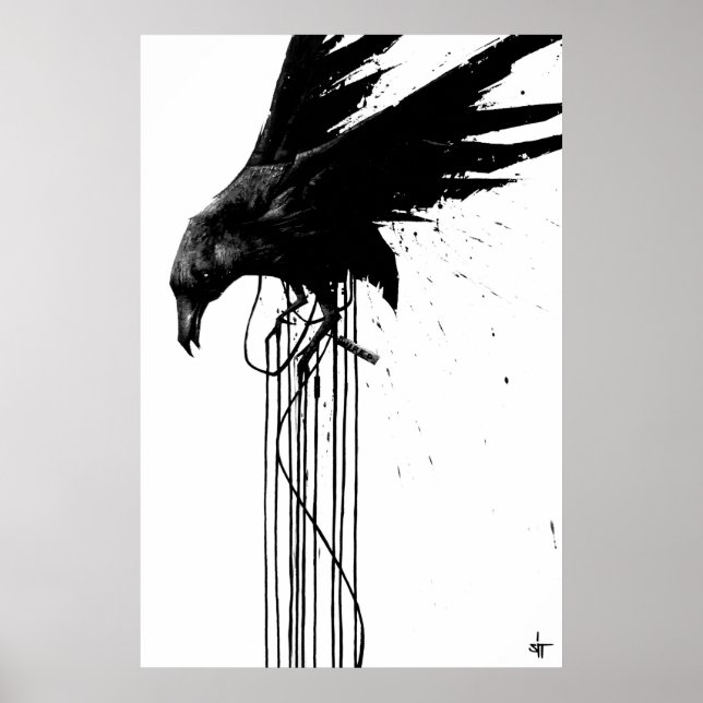 Póster SIT "Sin cable 1" (Frente)