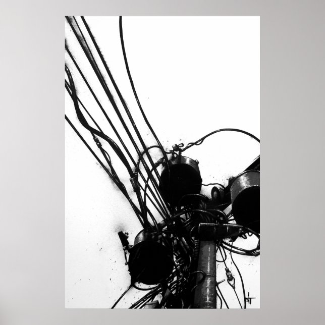 Póster SIT "Sin cable 3" (Frente)