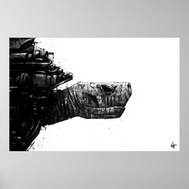 Póster SIT "Tortuga" (Frente)