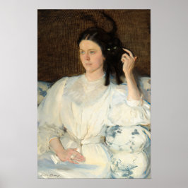 Póster Sita y Sarita | Cecilia Beaux |