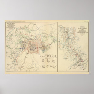 Póster Sitio de Atlanta