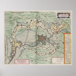 Póster Sitio de Breda: 1624
