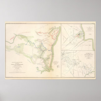 Póster Sitio de Yorktown