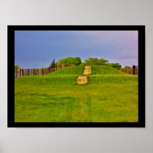 Póster Sitio nativo