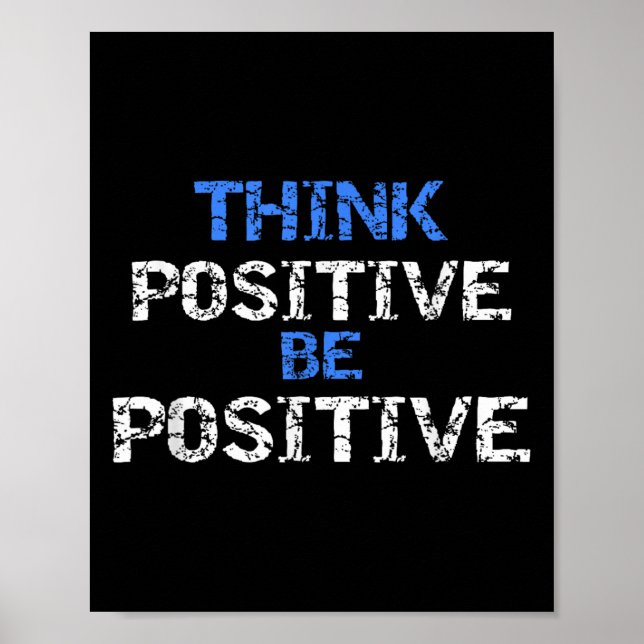 Póster Sitive For Motivational Kindness - Sitive Message  (Frente)
