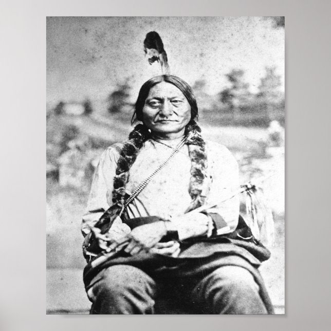 Póster Sitting Bull (Frente)