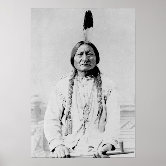 Póster Sitting Bull (Frente)