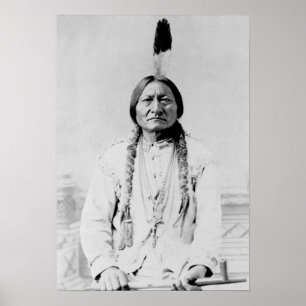 Póster Sitting Bull