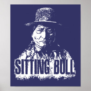 Póster Sitting Bull