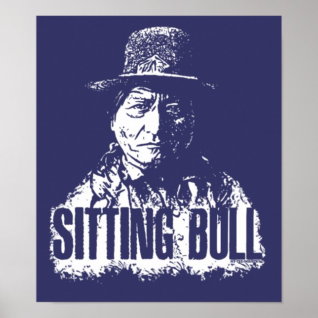 Póster Sitting Bull (Frente)