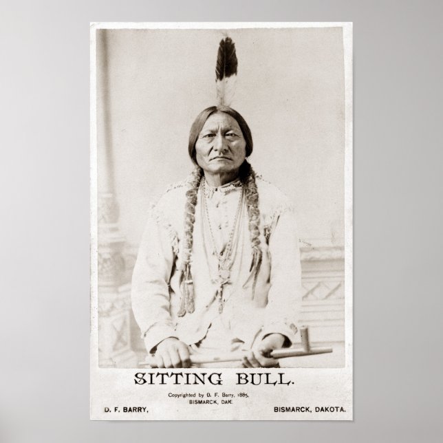 Póster Sitting Bull Poster (Frente)