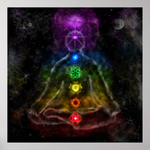 Póster Six Chakra's Poster