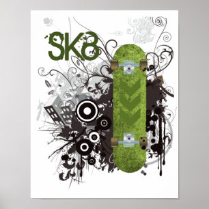 PÓSTER SK8