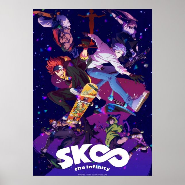 Póster Sk8 El infinito (Frente)