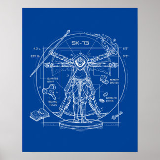 Póster SK-73 Print