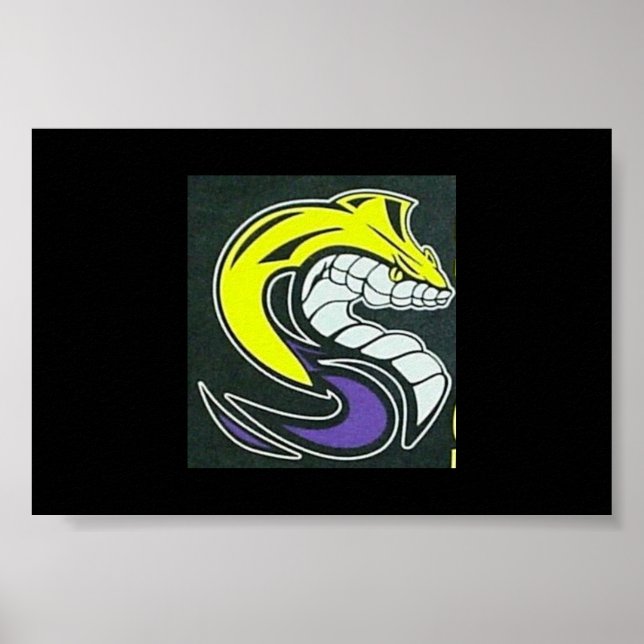 Póster SK Cobra (Frente)
