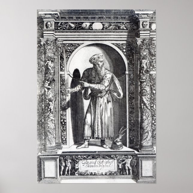 Póster Skanderbeg (Frente)