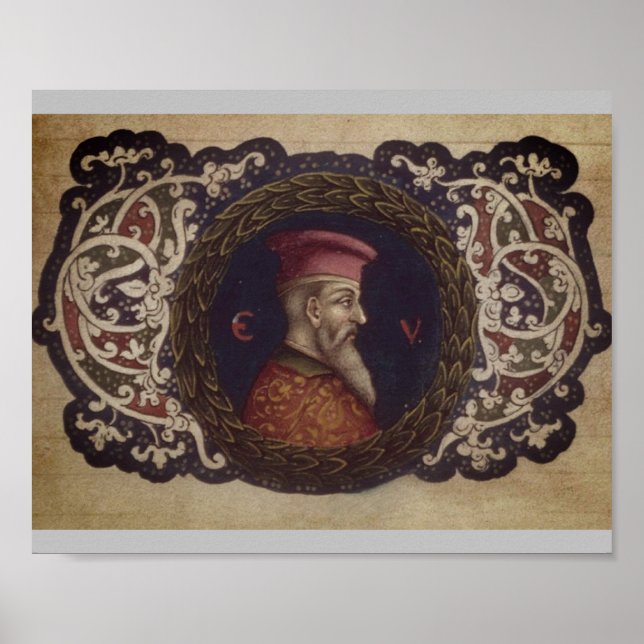 Póster Skanderbeg (Frente)