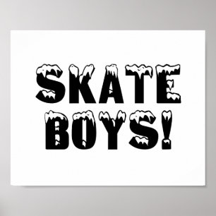 PÓSTER SKATE BOYS