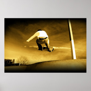Póster Skate Poster