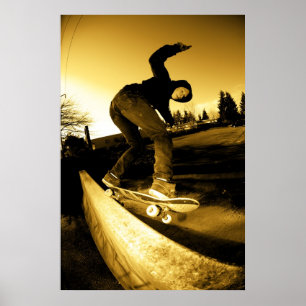 Póster Skate Poster