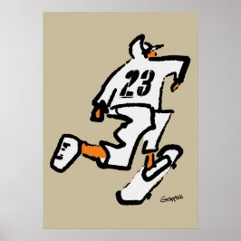 Póster "Skateboard"