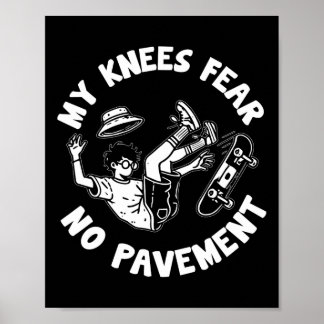 Póster Skateboard Crash Accident Survivor Get Well Skateb