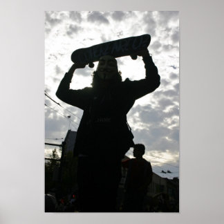 Póster Skateboard King