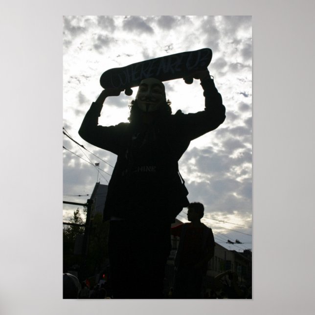 Póster Skateboard King (Frente)