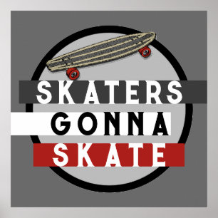 Póster Skateboarding