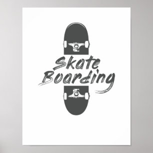Póster Skateboarding