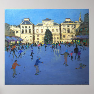 Póster Skaters Somerset House 2012