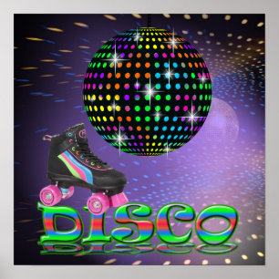 Póster Skates DISCO - SRF