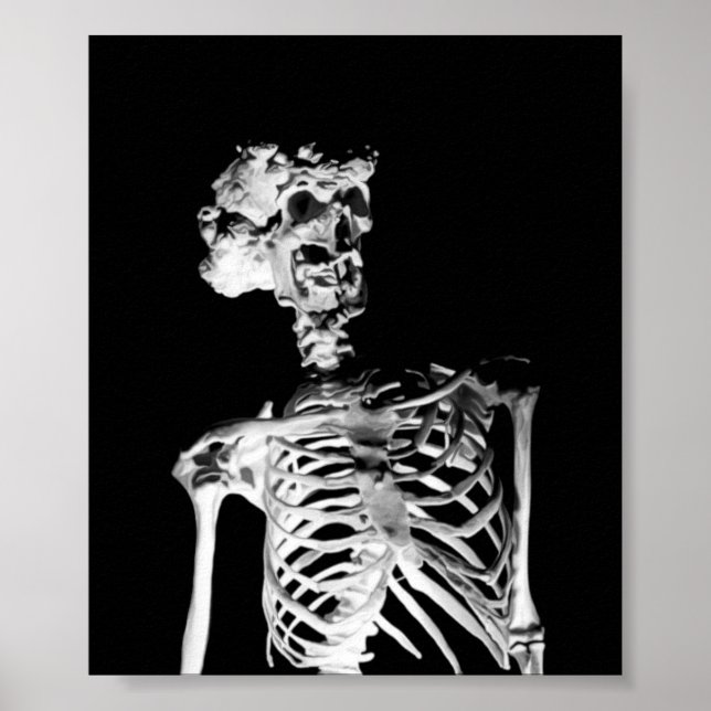 Póster Skeleton (Frente)