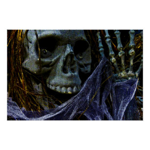 Póster Skeleton